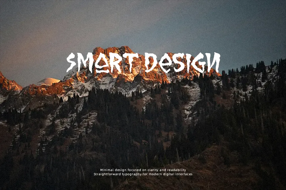 Allarmante Font Font Preview for Fantasy Mood