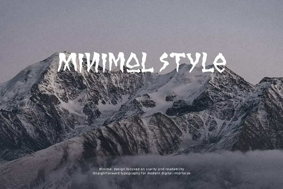 Allarmante Font Font Preview for Dark Halloween