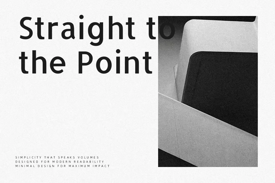 Allerta Font Font Preview for Website