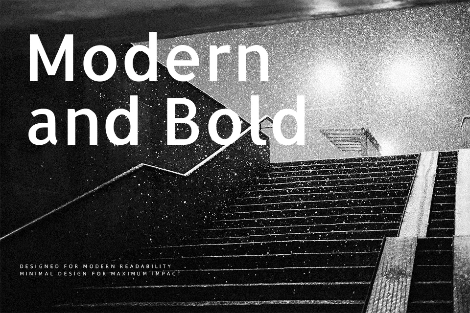 Allerta Font Sans Serif Font Preview for Website