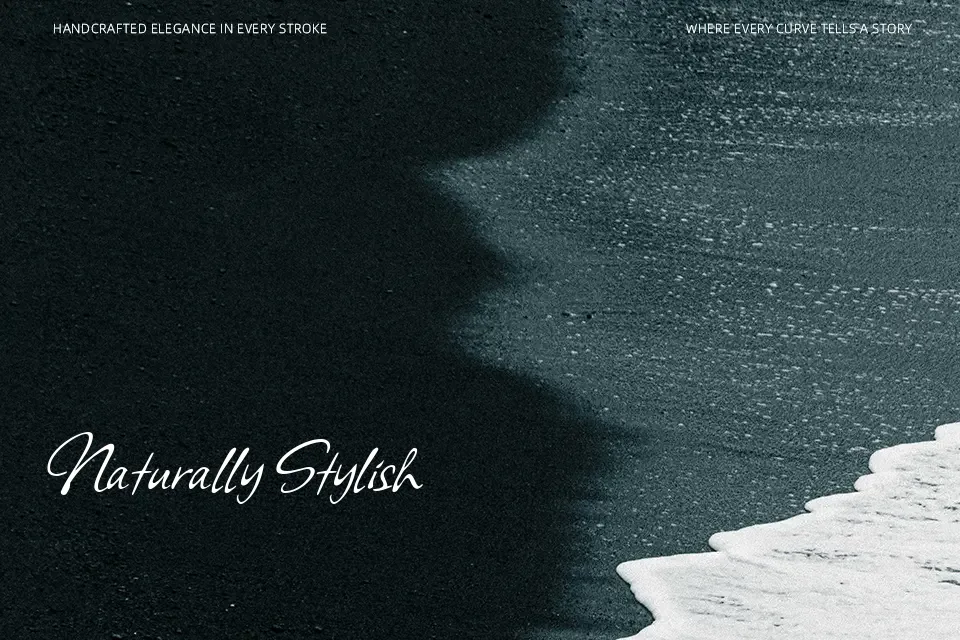 Allison Font Script Font Preview