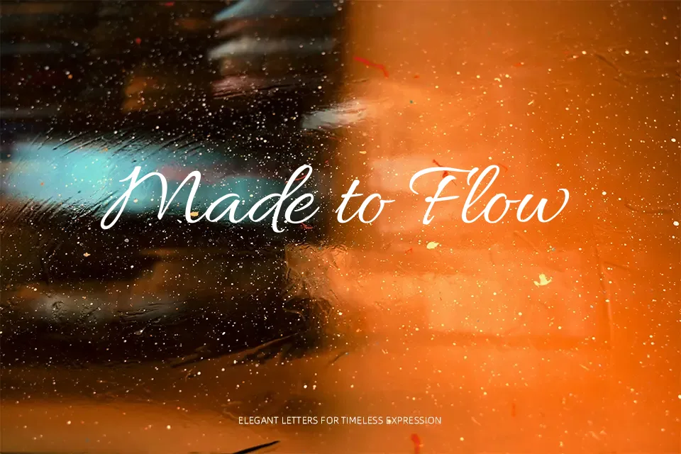 Allura Font Font Preview for Branding