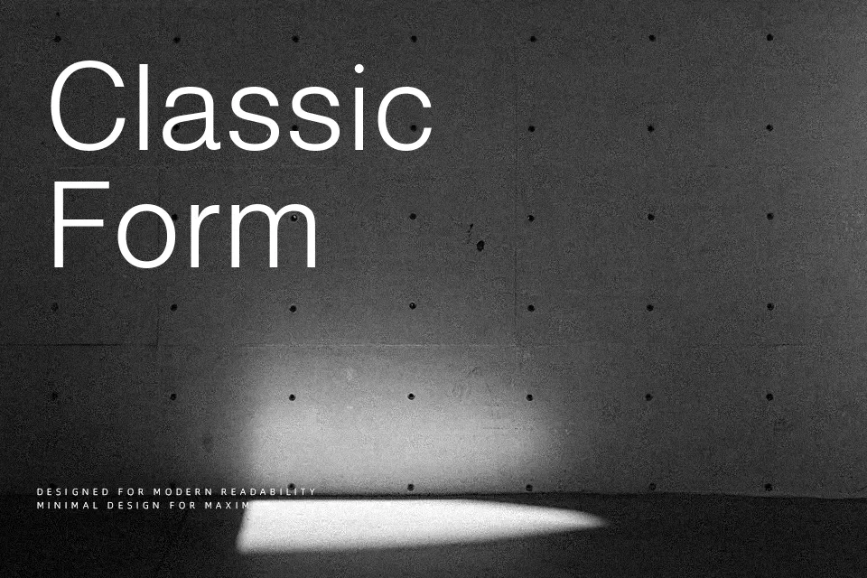 Almarai Font Font Preview for Modern Headline