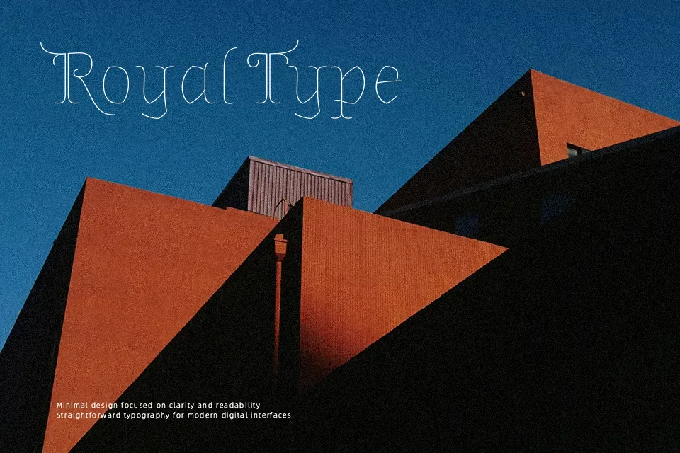 Almendra Display Font Serif Font Preview for Branding