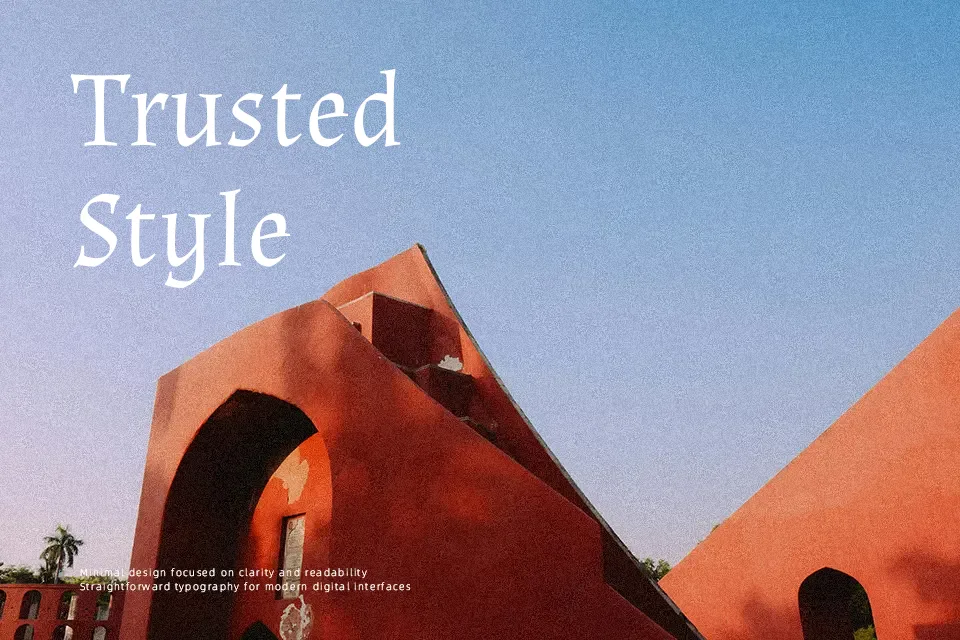 Almendra Font Font Preview for Calm Editorial