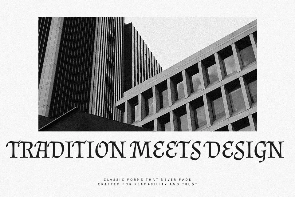 Almendra SC Font Font Preview for Vintage Mood