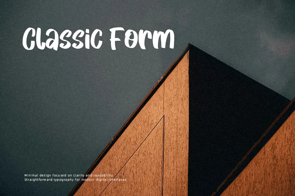 Almond Cream Font Font Preview for Creative Social Media