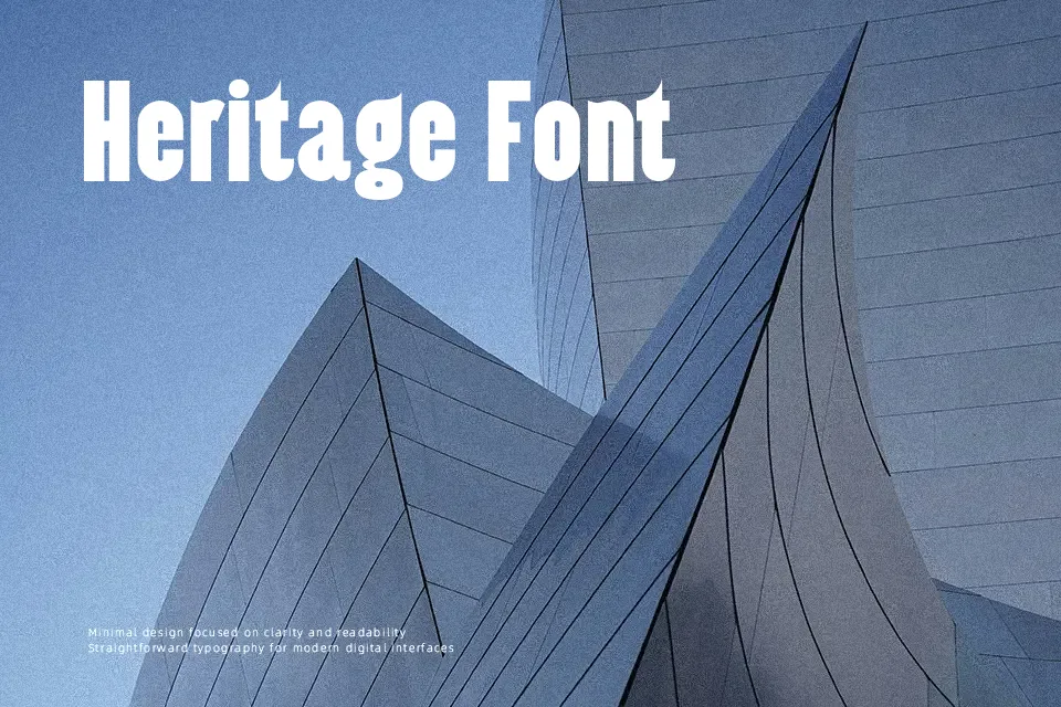 Almonte Font Font Preview for Vintage Packaging