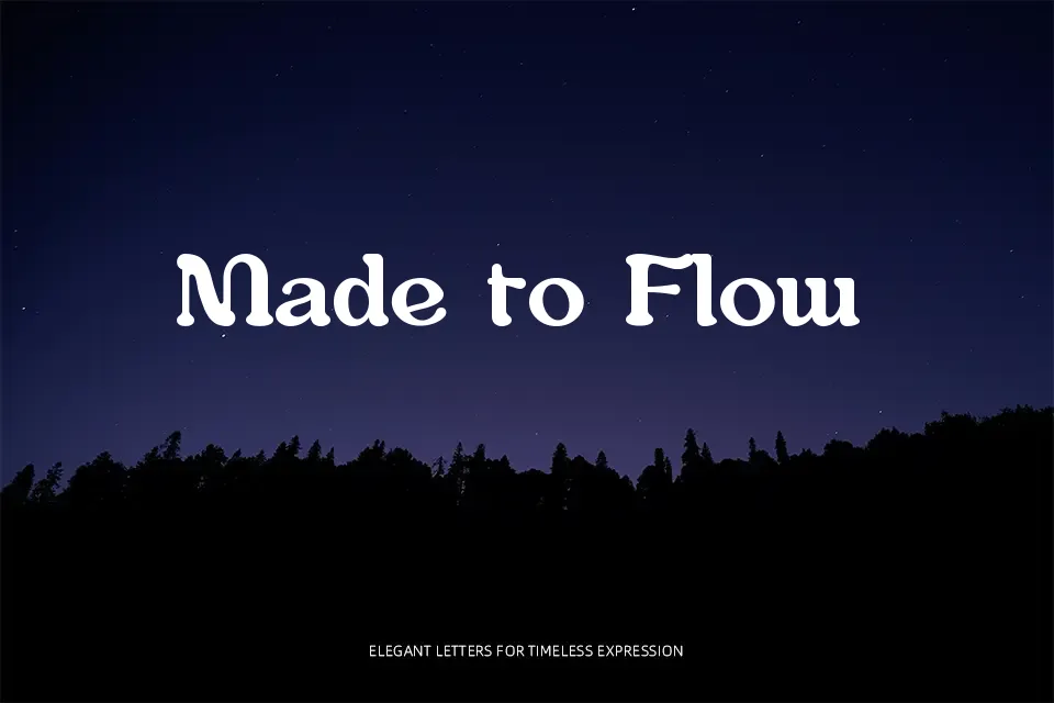 Aloevera Font Font Preview for Warm Social Media