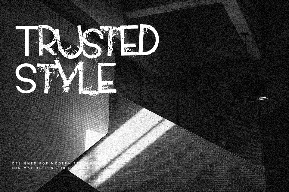 Alpaca 54 Font Font Preview for Dynamic Headline