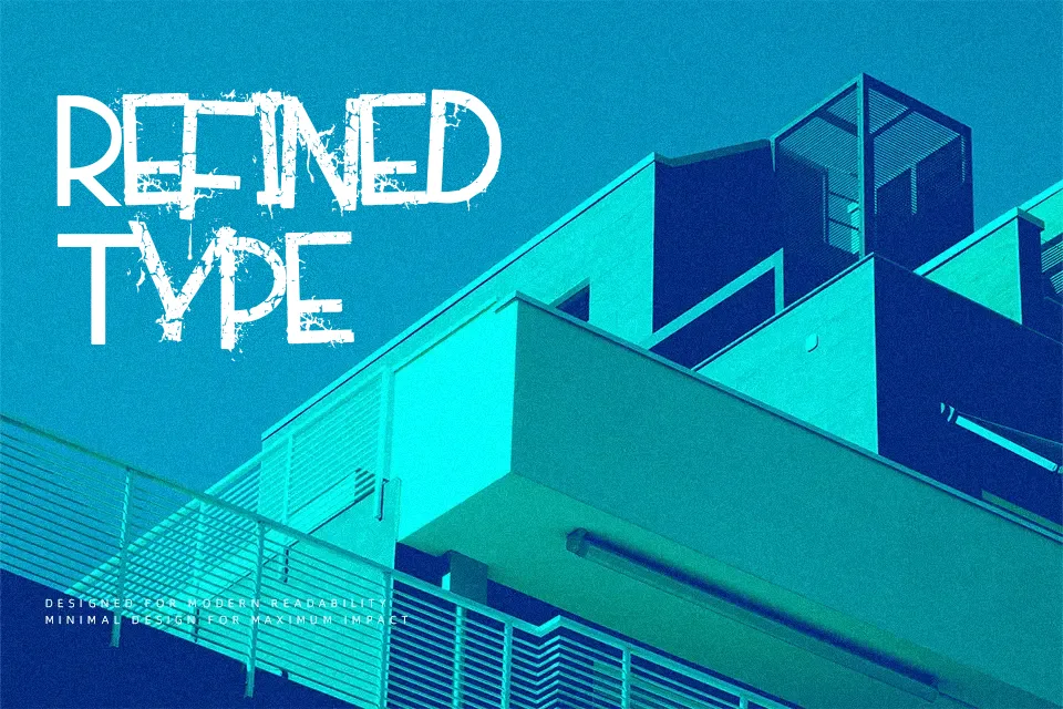Alpaca 54 Font Font Preview for Bold Logo