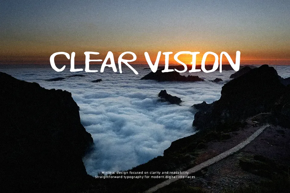 Alpha Centauri Font Decorative Font Preview for Poster