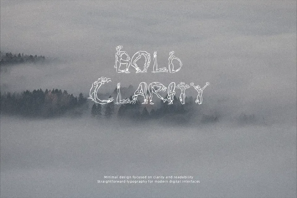 Alpha Fitness Font Font Preview for Dramatic Branding