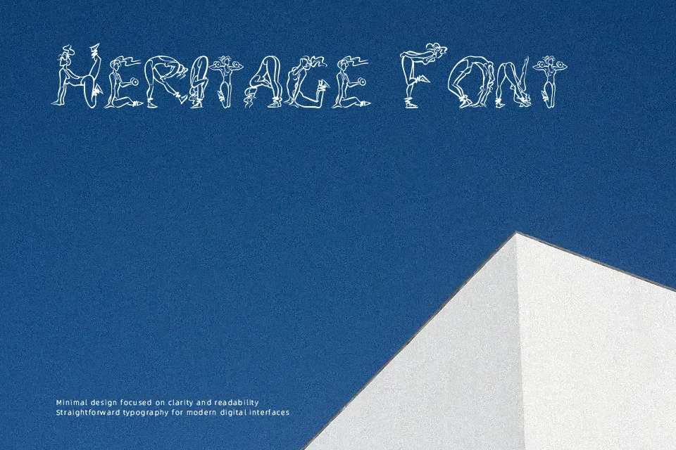 Alpha Fitness Font Decorative Font Preview