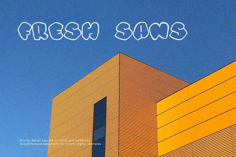 Alpha Street Font Cartoon Font Preview for Logo