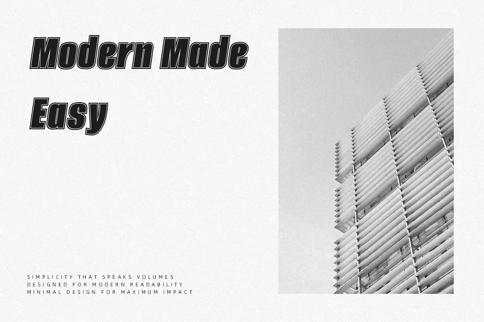 Alumni Sans Collegiate One Font Condensed Font Preview