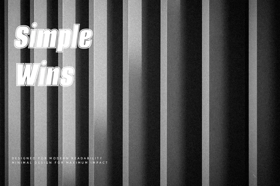 Alumni Sans Collegiate One Font Font Preview for Creative Sports
