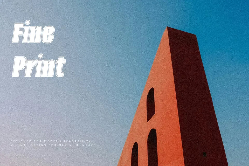 Alumni Sans Collegiate One Font Display Font Preview for Branding