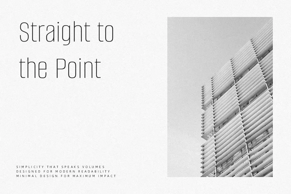 Alumni Sans Font Font Preview for Bold Poster