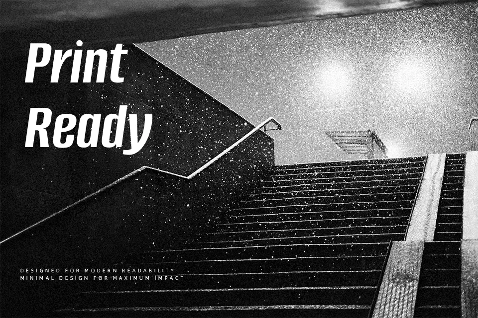 Alumni Sans Font Font Preview for Friendly Website