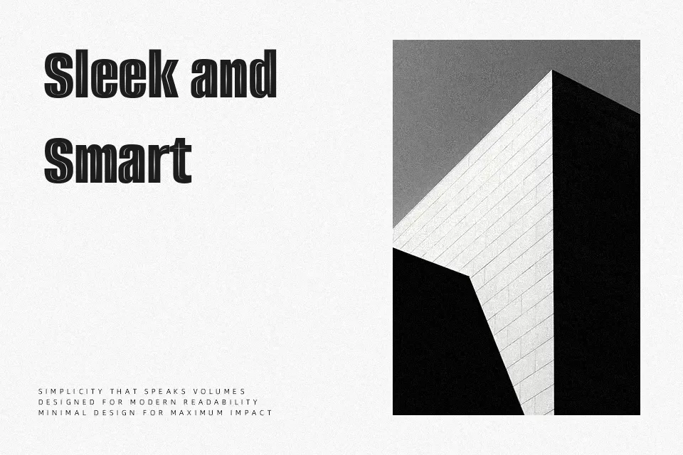Alumni Sans Inline One Font Font Preview for Dynamic Poster