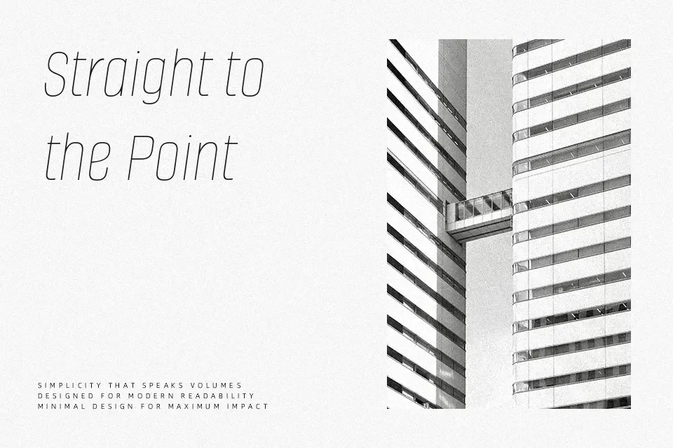 Alumni Sans Pinstripe Font Font Preview for Dynamic Sports