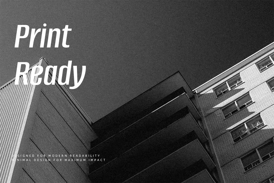 Alumni Sans SC Font Condensed Font Preview