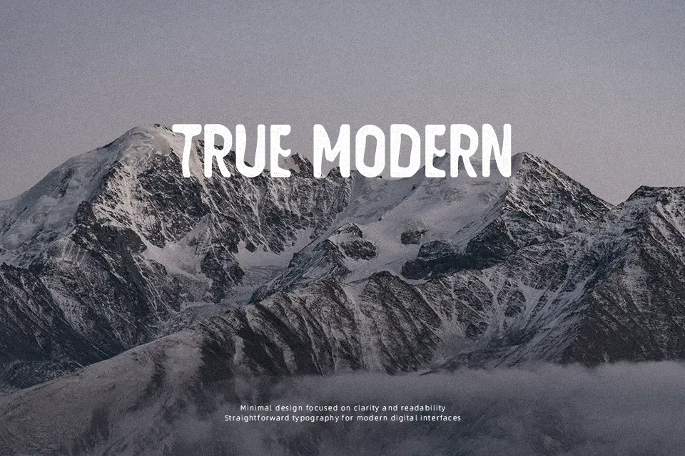 Alvater Rough Font Decorative Font Preview for Headline