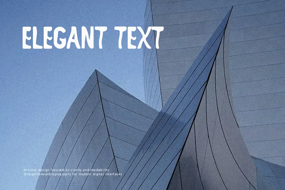 Alvater Rough Font Font Preview for Grunge Headline