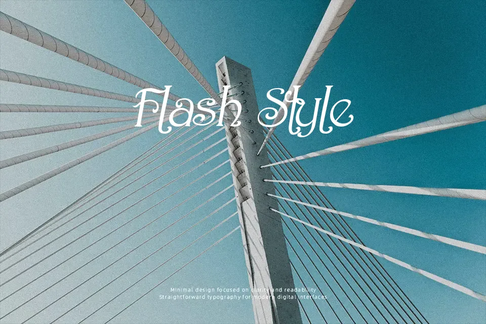 Alvens Font Decorative Font Preview for Branding