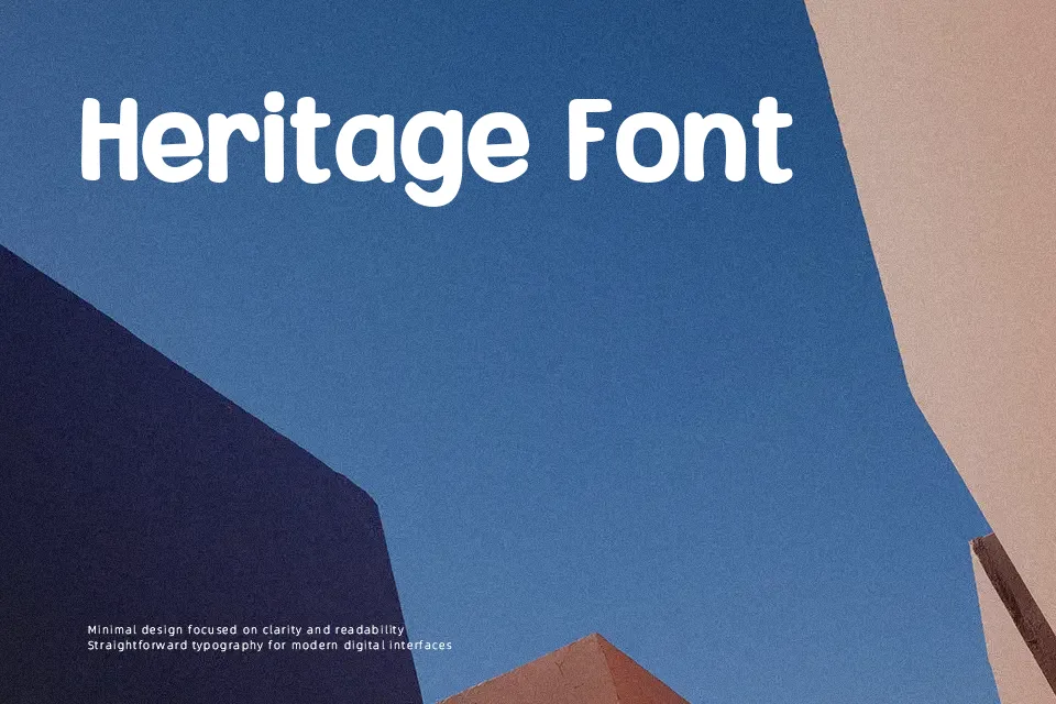 Alvina Font Font Preview for Poster
