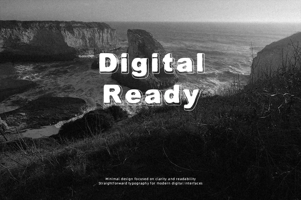 Always Been Right Font Rounded Font Preview for Packaging