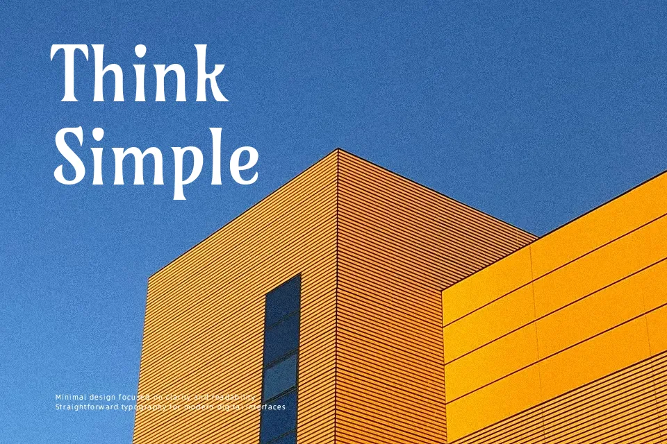 Amarante Font Font Preview for Creative Poster