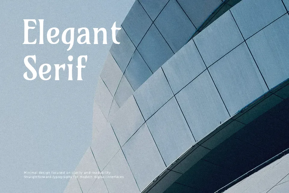 Amarante Font Display Font Preview