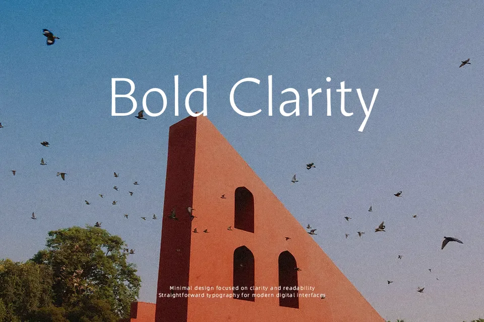 Amarna Font Font Preview for Modern Mood