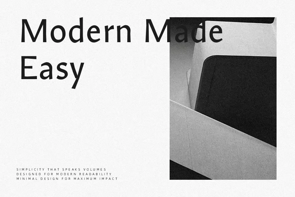 Amarna Font Font Preview for Elegant UI Design
