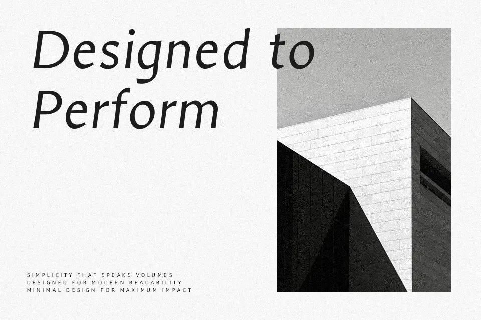 Amarna Font Font Preview for Creative Website