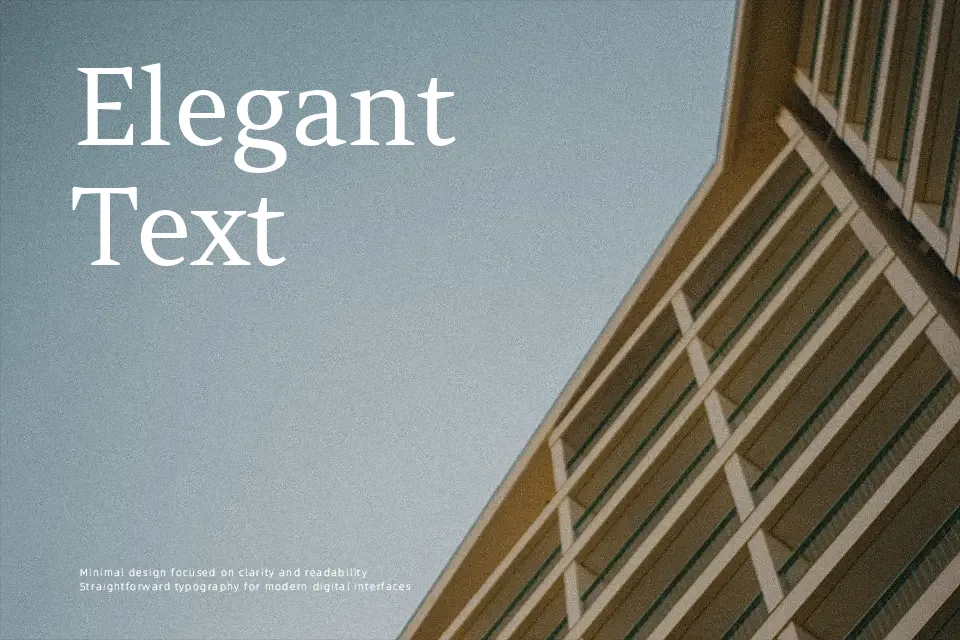 Amethysta Font Font Preview for Timeless Body Text