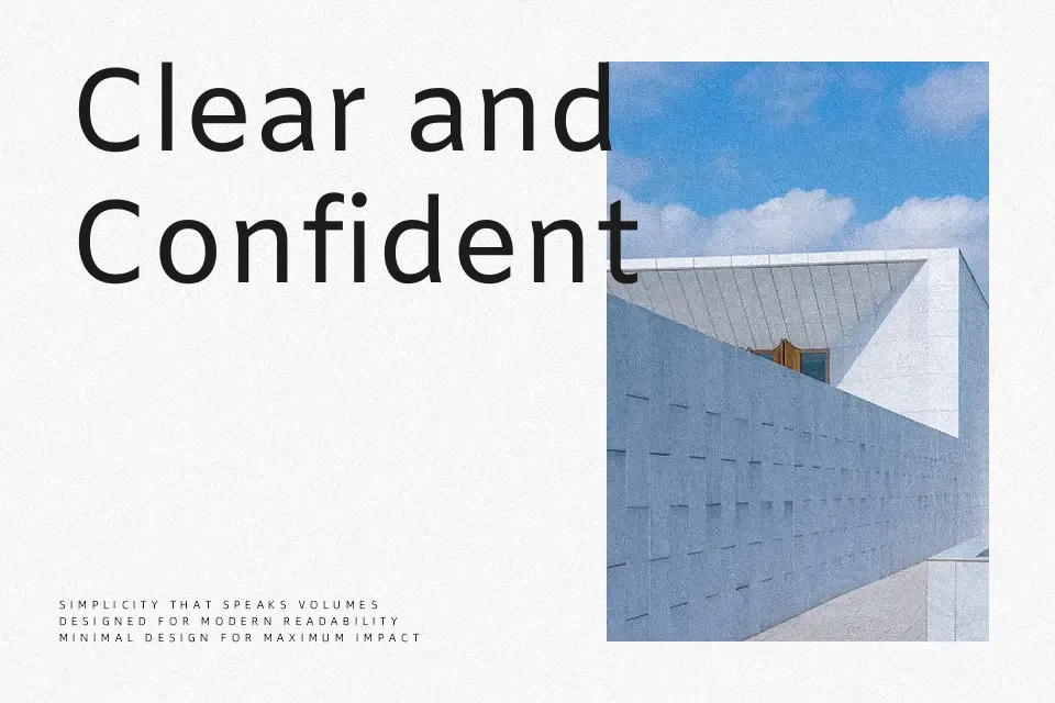 Amiko Font Font Preview for Modern Website