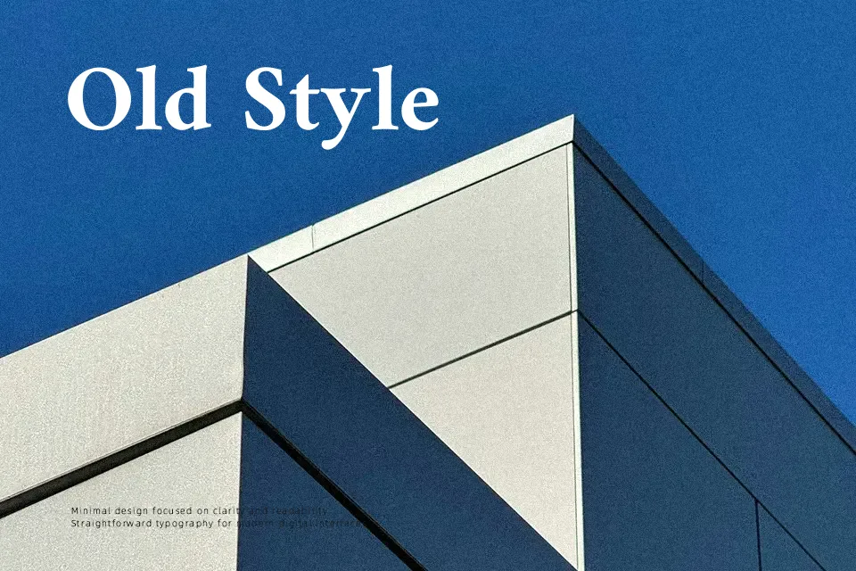 Amiri Font Font Preview for Serious Headline