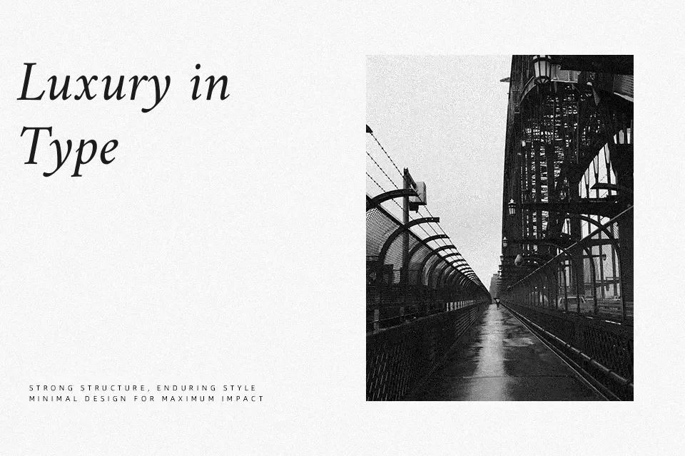Amiri Font Font Preview for Classic Editorial