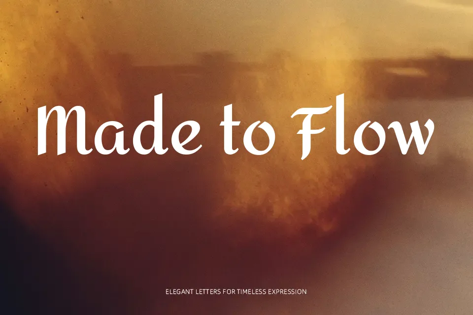 Amita Font Font Preview for Feminine Social Media