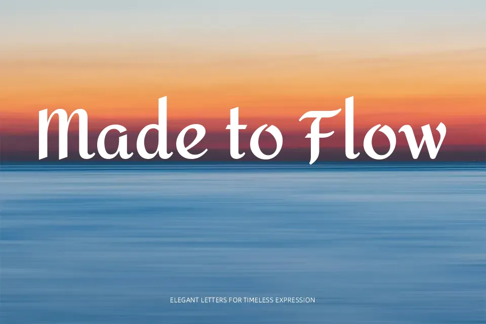 Amita Font Font Preview for Friendly Logo