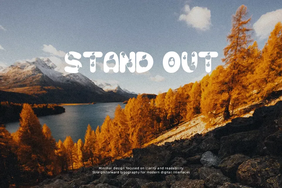 An Apple Font Display Font Preview for Kids