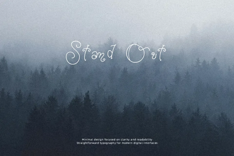 Ana Perestrelo Font Font Preview for Creative Mood