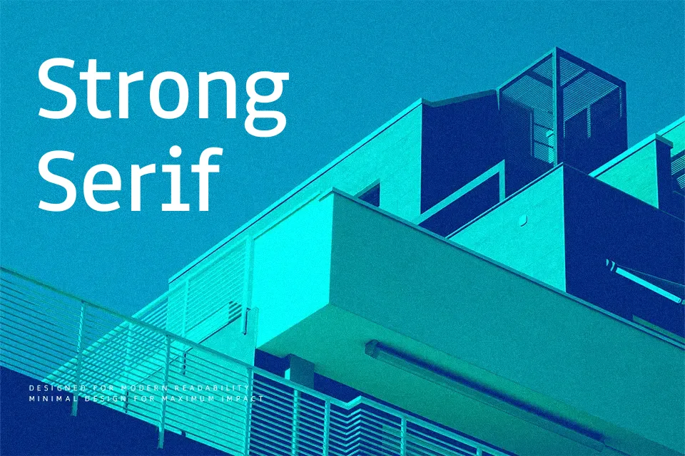 Anaheim Font Sans Serif Font Preview for Website