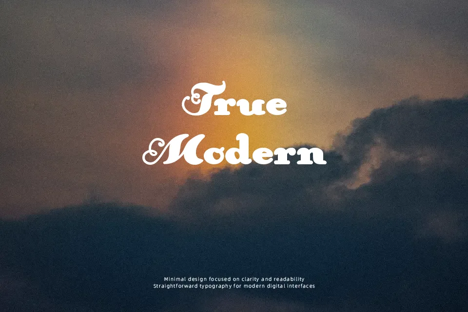 AnAkronism Font Font Preview for Retro Branding