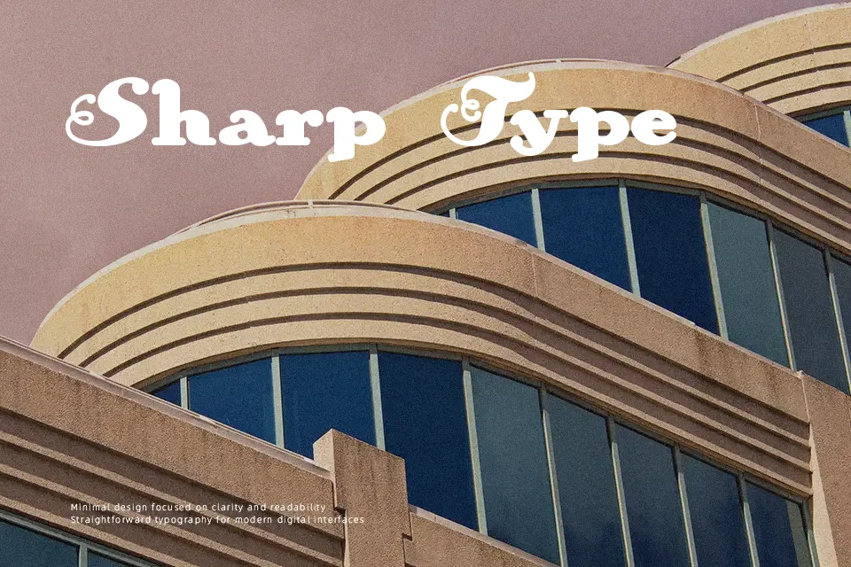AnAkronism Font Font Preview for Dynamic Poster