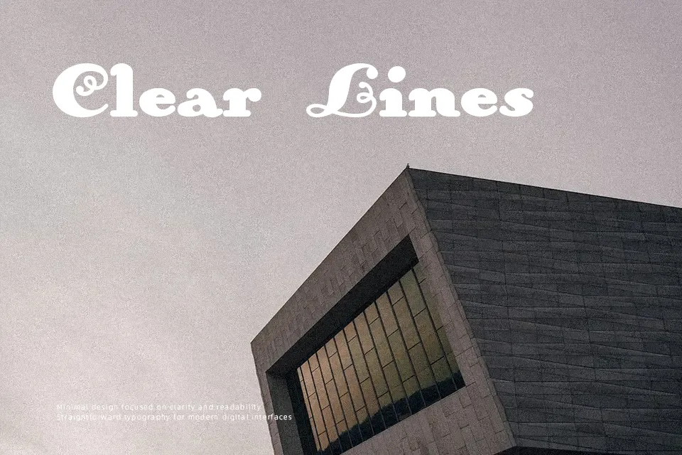 AnAkronism Font Font Preview for Bold Headline