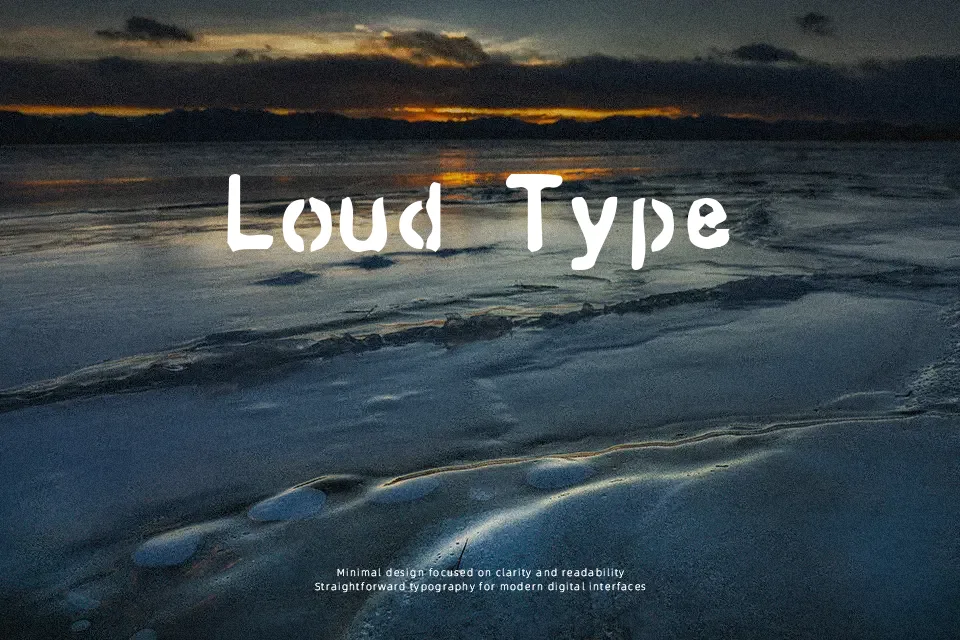 Analog Font Font Preview for Grunge Branding